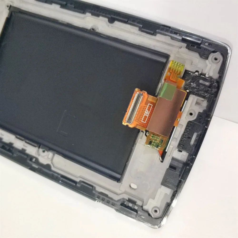 ЖК-дисплей для LG G4 LCD H818 H818P сенсорный экран с рамкой дигитайзер в сборе замена 100%
