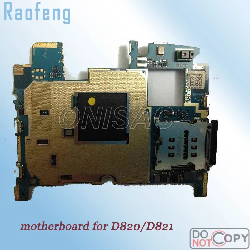 Raofeng 16gb Высокое качество материнская плата для lg Nexus 5 D820 D821 в разобранном виде