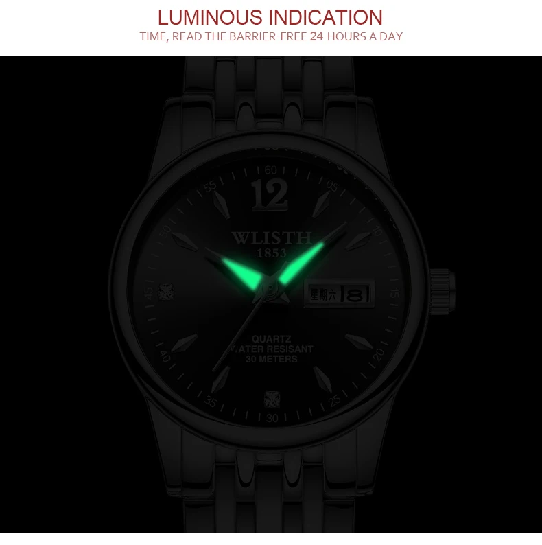 Relogio feminino, женские часы, WLISTH, роскошный бренд, для девушек, QuartzWatch, повседневные, кожаные, для девушек, под платье, часы, женские часы, Montre Femme