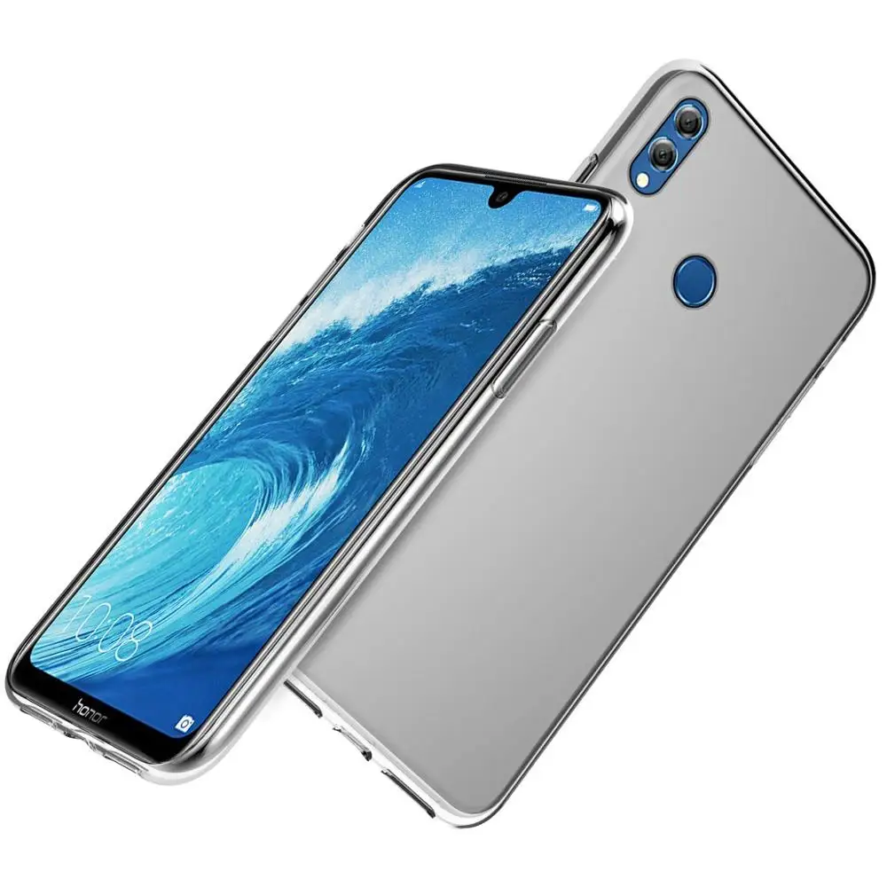 TPU Bumper Protection Cover Phone Casefor Huawei Honor 8X Max Enjoy ARE-AL00 Absorption Back Protective Scratch Resistant |