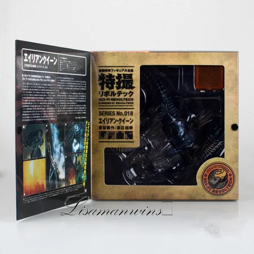 Новая серия инопланетян № 018 внеземная королева фигурка Коллекционная модель