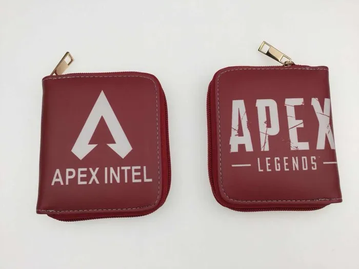Популярный кошелек Game Apex Legends мини короткий из искусственной кожи с принтом на