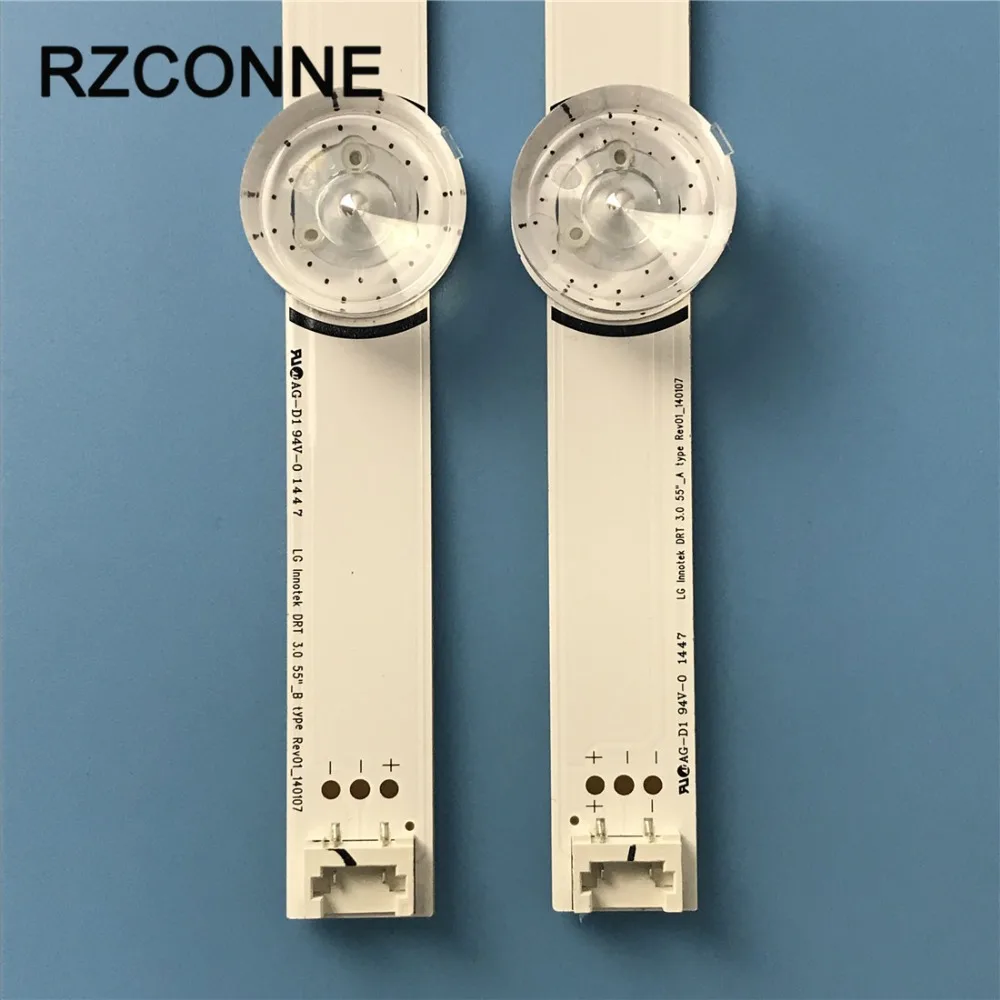 Светодиодный ремешок для LG Innotek DRT 3 0 55 &quot_ A/B Тип Rev01 55LB561V 55LF5610 55LB5700 55LF6500 T550HVF04.2 LC550DUE