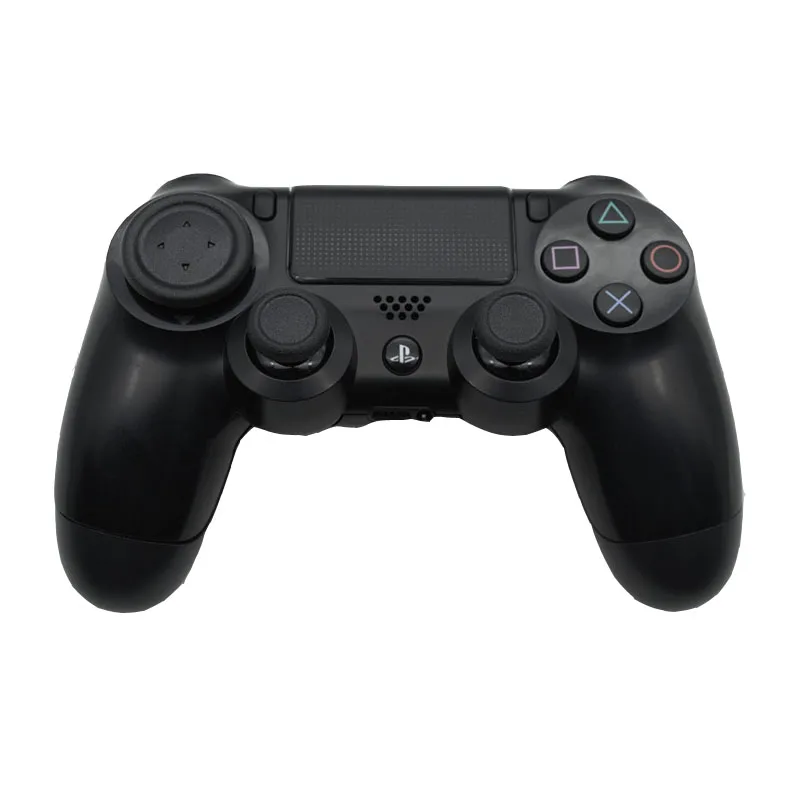 1 шт. Dpad направление ключ крышка большой размер PS плоский D Pad крест кнопка для xbox ONE Slim Elite PS4 Pro тонкий контроллер съемный - Цвет: For ps4 Black