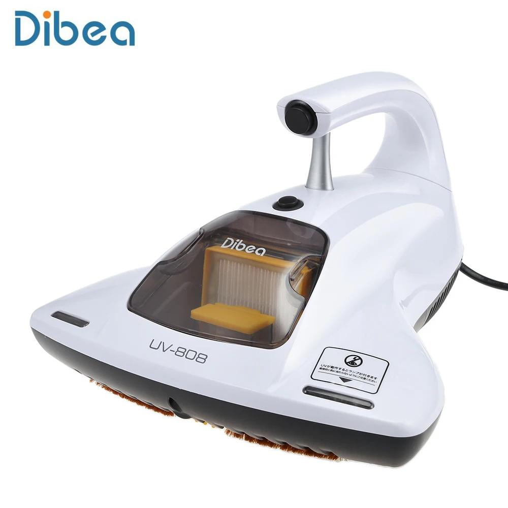 Dibea UV 808 ручной ультрафиолетовый светильник клещи пылесос домашний аспиратор
