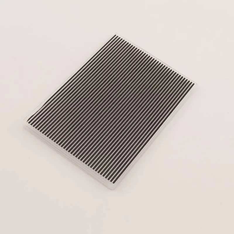 Трафареты для выбивания по прямой линии скрапбукинга DIY пластиковый шаблон