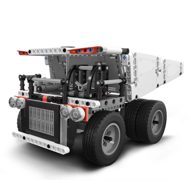 Xiaomi Mitu Building Block Mining Mine Truck 6 лет дети головоломки Развивающие игрушки для