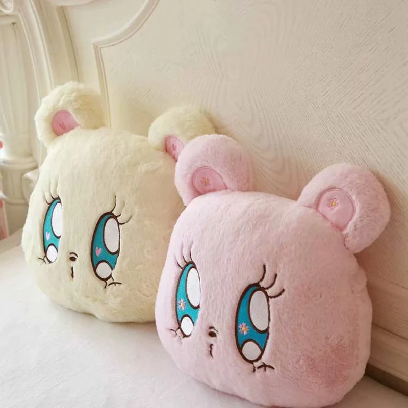 Kawaii Cherry blossom bear мягкая плюшевая офисная Подушка и одеяло игрушка креативный аниме