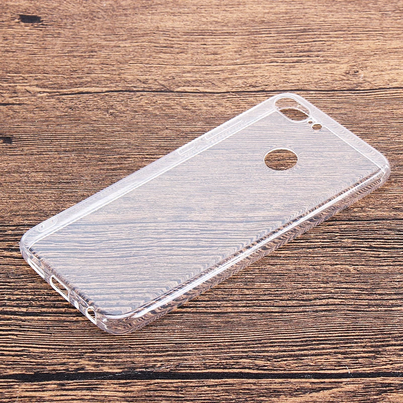 Remanbor For Huawei Honor 9 Lite Transparent Silicone Case 5.65&quot Soft Back TPU Cover Replacement Enjoy 7S Phone |