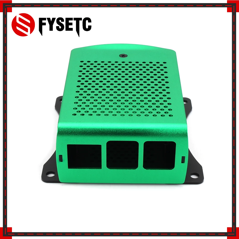 Корпус для Raspberry Pi 3B + корпус из алюминиевого сплава 3|Аксессуары демонстрационных