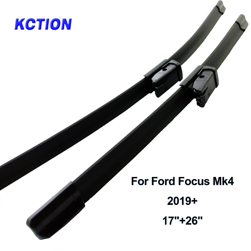 front plus rear Щетка стеклоочистителя для Ford Focus 2 MK2 MK3 MK4 ветровое стекло заднего стекла натуральный каучук автомобильные аксессуары 2006 2008 2009 2012 - Цвет: front plus rear
