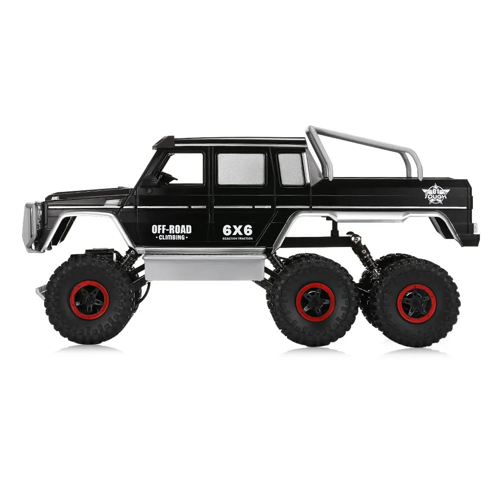 Flytec 699 119 1/10 Полный Функция моделирование 6 колесный внедорожный альпинист RC