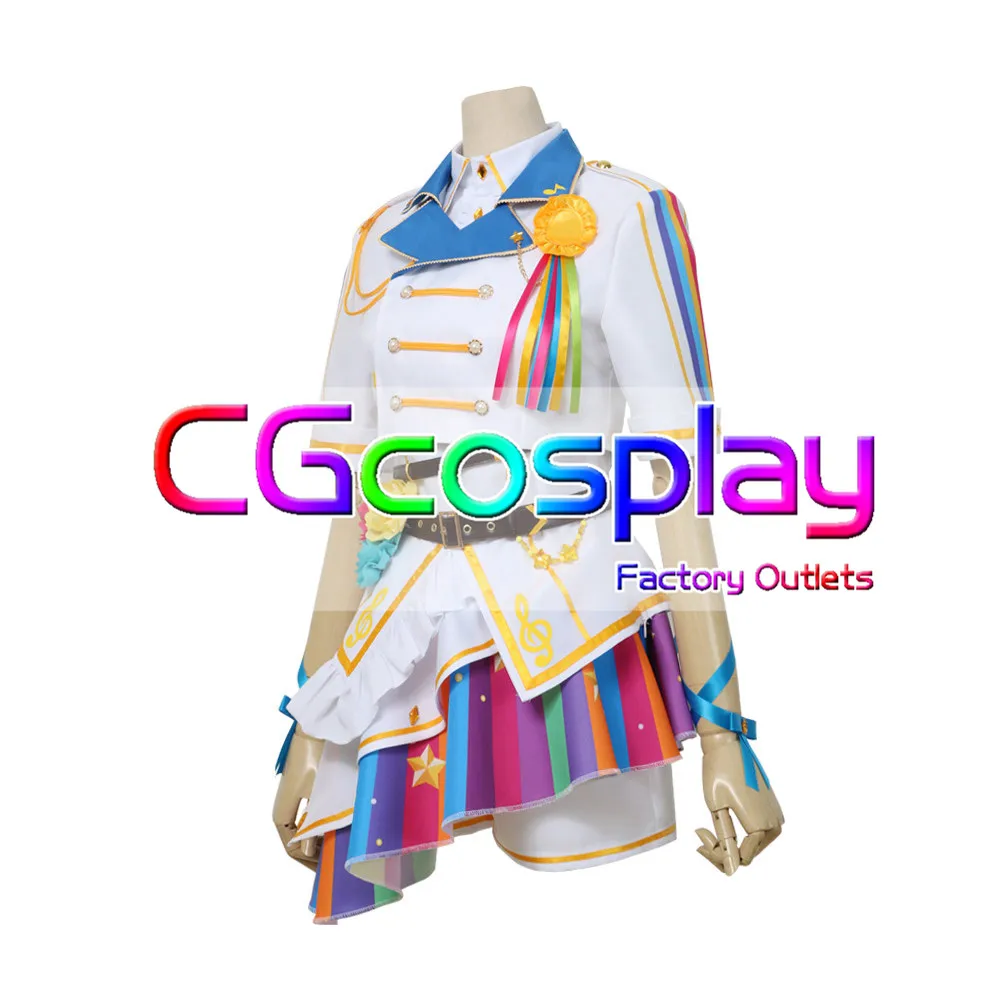 Cgcos Экспресс доставка Bang Dream! Попсовое вечерние 9th один кружили Tae Hanazono форма аниме