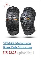VEMAR для мужчин, для велоспорта, для взрослых, для мотокросса, мотоциклетные защитные наколенники для мотоциклистов моторные подкладки, для верховой езды, гоночные нарукавники, наколенники