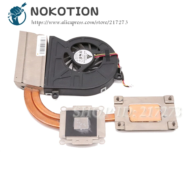 Радиатор NOKOTION V000210930 для ноутбука Toshiba Satellite L650 ЦП ГПУ радиатор радиатора