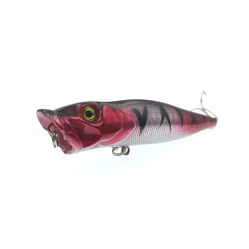 

5Pcs/lot 9cm 12g Top Water Fishing Lures Popper Crankbait Minnow Hooks Swimbait Surface Wobblers