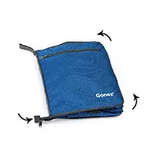 Gonex 150L дорожная сумка для багажа для мужчин и женщин 210D нейлоновые дорожные сумки, упаковываемая Модная Сумка для кемпинга, выходных, праздников 40-150L