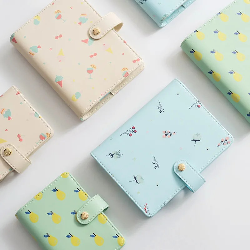 Милые Свежие Печати Кожа Планировщик С Спираль Школы A67 Ноутбук Дневника