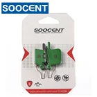 2 пары велосипедных тормозных колодок для Hayes HFX-Mag  HFX-9  MX1  Promax MTB дисковый тормоз горного велосипеда