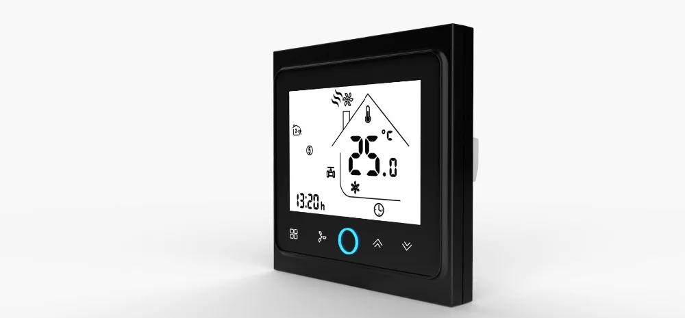 4 трубы 2 Трубы Тип кондиционера термостат RS485 и Modbus интерфейс программирования для регулируемого 0-10 В пропорциональный