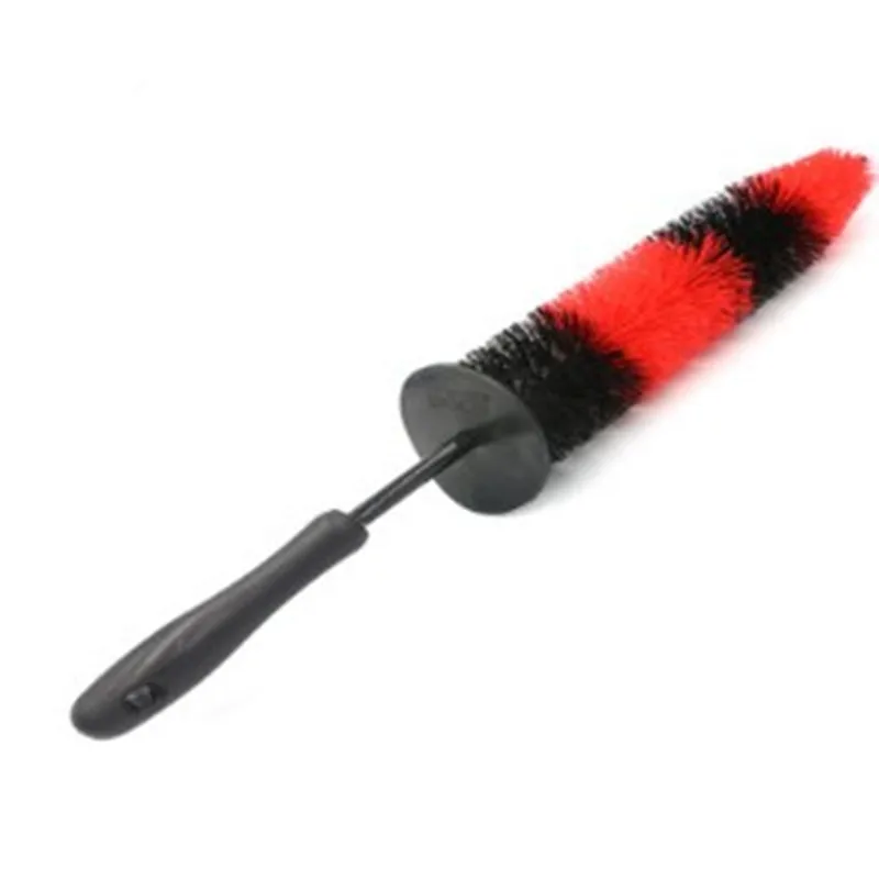 Длинный мастер колеса Щетки Авто Детализация Меч форма транспортного средства