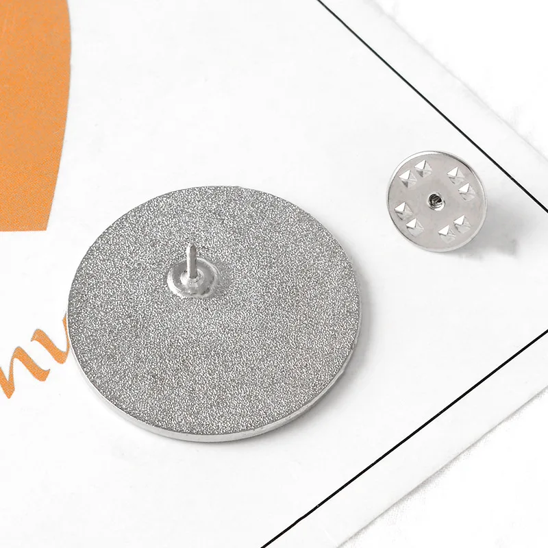 XEDZ черная круглая велосипедная Клубная брошь LOSSESS модная подвеска из цинкового