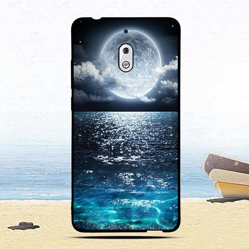 3 Защитный силиконовый чехол из ТПУ для nokia 2,1, цветной крутой мягкий чехол с рисунком кота, чехол для телефона nokia 2,1, чехол fundas - Цвет: 3