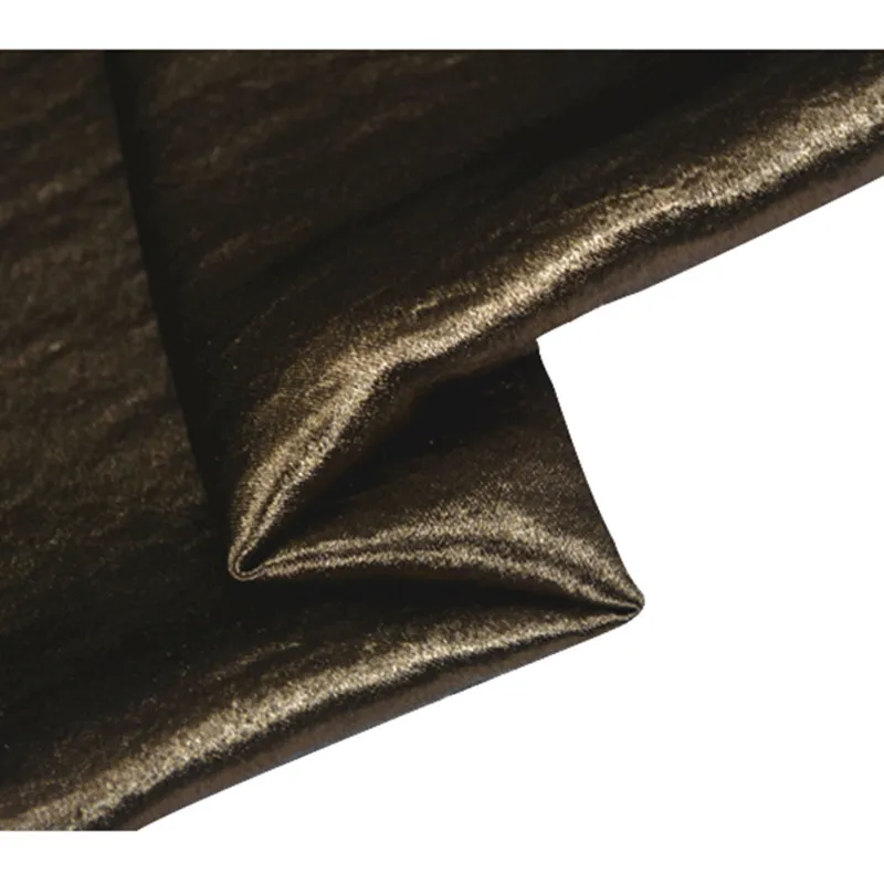 Модная Роскошная темно-зеленая атласная ткань CF571 блестящая с волнистой