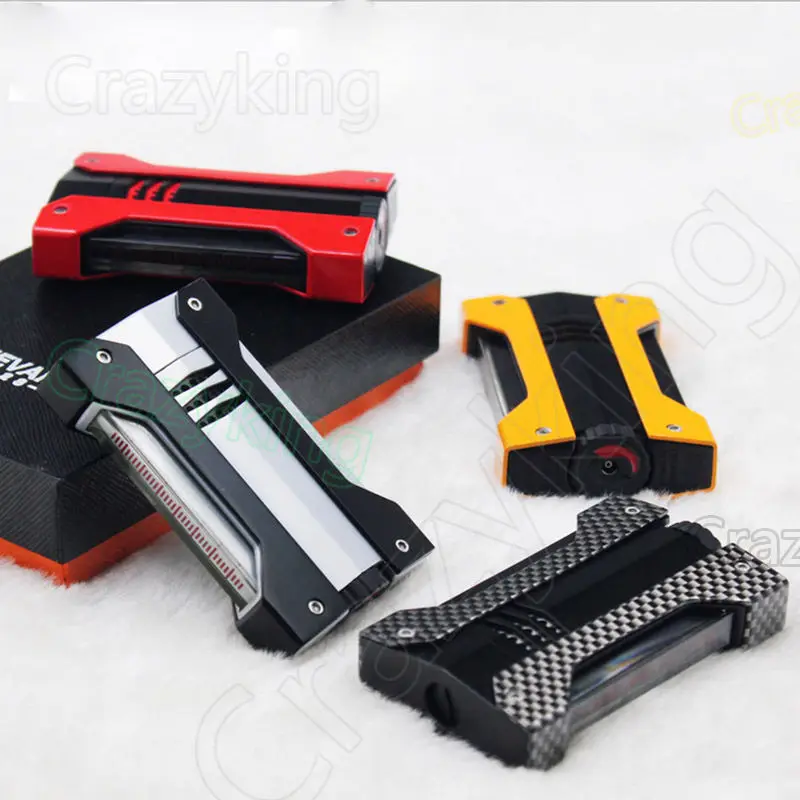 Новый Guevara высококачественный факел JET FLAME сигарета зажигалка с подарочной