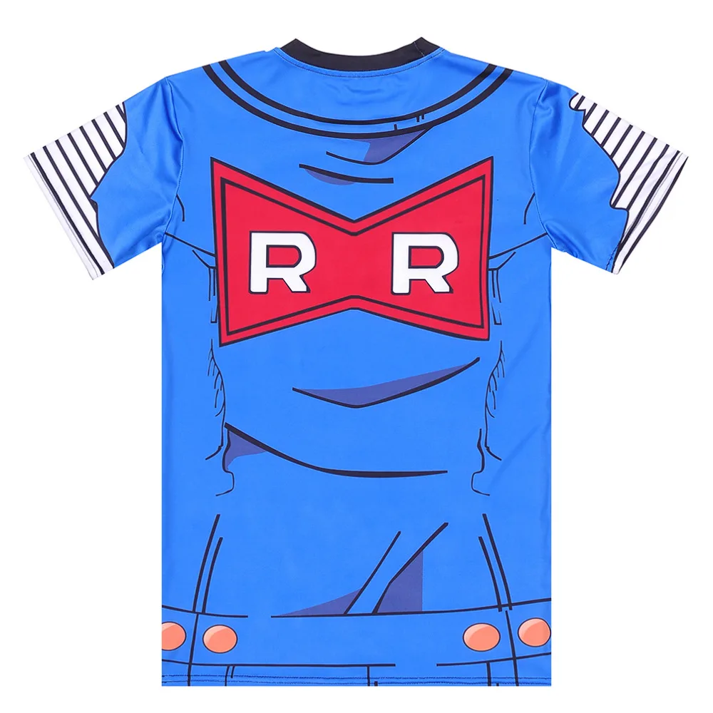 2016 новое поступление модная футболка для женщин драконий жемчуг Saiyan Goku топ Femme