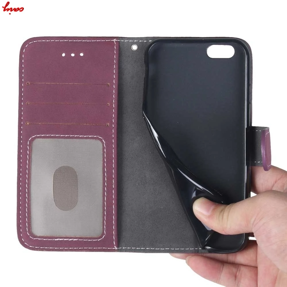 Тонкий Матовый кожаный чехол для huawei Ascend P7 LTE P7-L10 чехол для телефона для Coque huawei P7 P 7 huawei P7 откидной Чехол с отделениями для карт <
