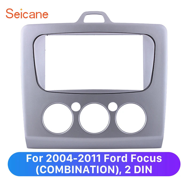 Комплект рамок Seicane для DVD плеера Ford Focus 2004 2011|Панели| |