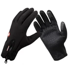 Новые велосипедные перчатки для сенсорных экранов, зимние теплые ветрозащитные велосипедные перчатки с закрытыми пальцами, Нескользящие велосипедные перчатки для мужчин и женщин