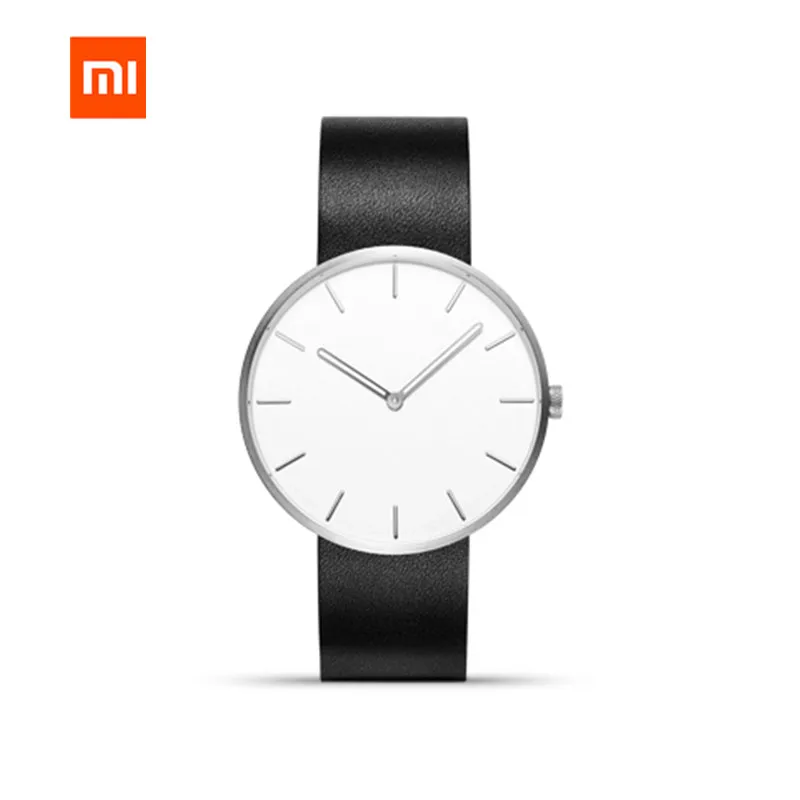 Original Xiaomi Mijia TwentySeventeen Series Casual Style Wrist Watch Life Waterproof Couple Quartz Watch