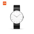 Оригинальные наручные часы Xiaomi Mijia TwentySeventeen в повседневном стиле, водонепроницаемые кварцевые часы для пар