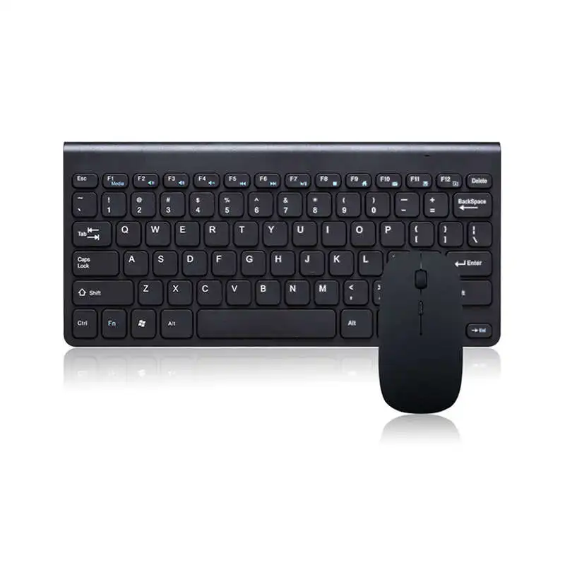 Мини Беспроводная мышь Клавиатура для ноутбука настольного компьютера Mac