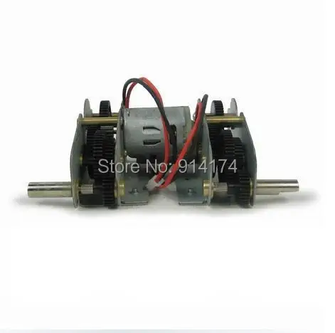 Henglong 3818 3819 3848 3849 3858 3859 3868 rc бак 1/16 детали стальная приводная система/коробка