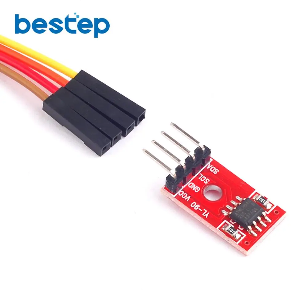 2 шт. модуль AT24C256 I2C интерфейс EEPROM памяти аксессуары для умной машины отправить