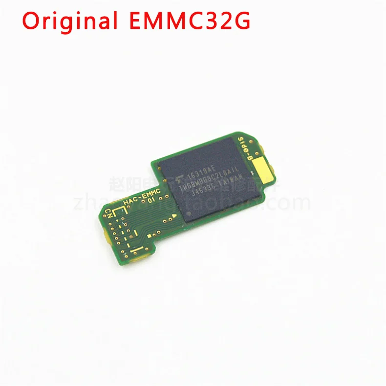 Оригинальная запасная часть EMMC 32G HAC-EMMC ДЛЯ NS Переключатель консоли модуль