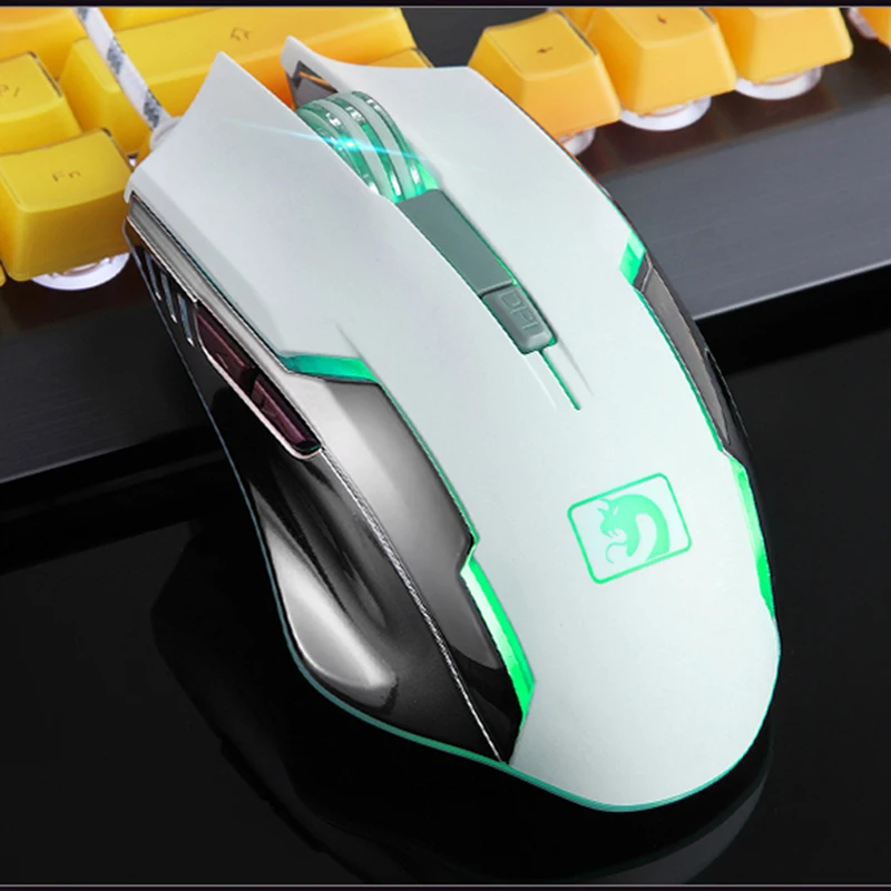 Эргономичная оптическая игровая мышь проводная USB-мышь 2400DPI геймерские мыши с