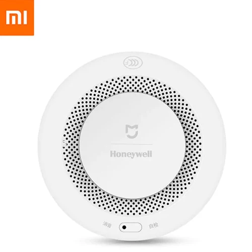 Автоматизация умного дома Xiaomi детектор пожарной сигнализации Mijia Honey well работает