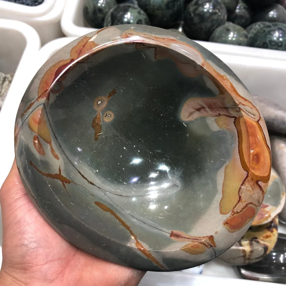 1 шт. натуральный морской камень ручной резной пепельница|Камни| |