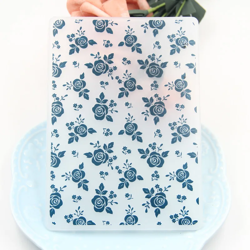 Новые цветочные папки для тиснения бумаги скрапбукинга DIY принадлежности