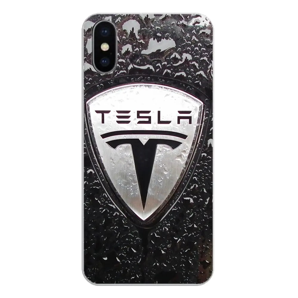 Tesla Logo Super electric car для Xiaomi Mi A1 A2 5X6X8 lite SE Pro Max Mix 2 2S 3 Mi5 Mi5S мягкие прозрачные чехлы |