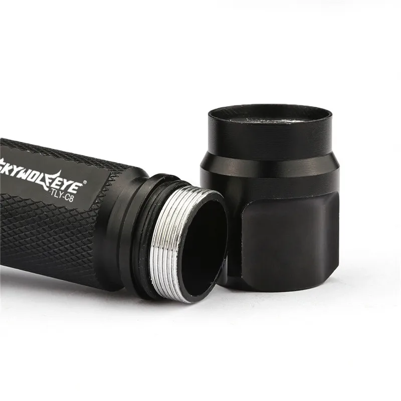2018 5000Lm C8 CREE XM-L T6 светодиодный 18650 вспышка светильник 5 Режим Фонарь Тактический