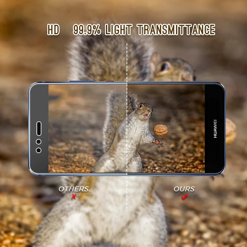 Стекло для Huawei P10 P20 Lite Plus защита экрана закаленное стекло Pro P Smart 2.5D прозрачная