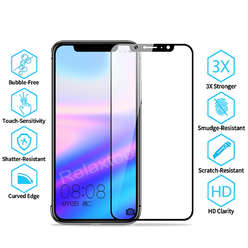 2pcs Protective Glass Redmi Note 7 Screen Protector For Xiaomi 6 Pro Tempered Glas Xiomi 6A Note7 Note6pro Film | Мобильные телефоны