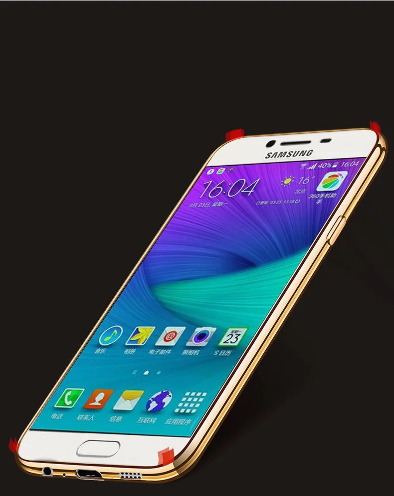 Ультратонкий с блестками Мягкий силиконовый чехол для samsung Galaxy C5 C7 S7 Edge S9 S8 Plus C9 Pro Note 9 S10 TPU Прозрачный чехол