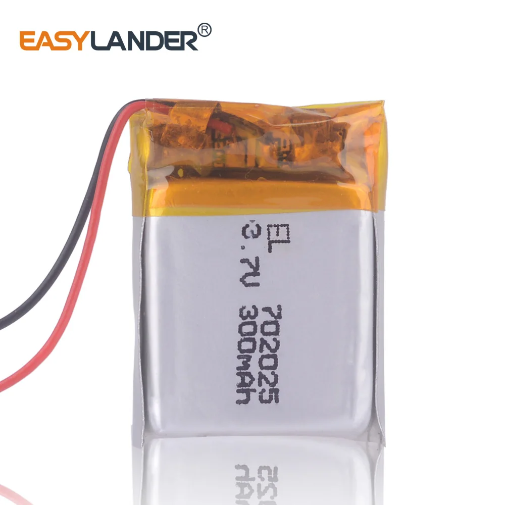 3 7 V 300mAh 702025 литий полимерная аккумуляторная батарея для электронных зажигалок