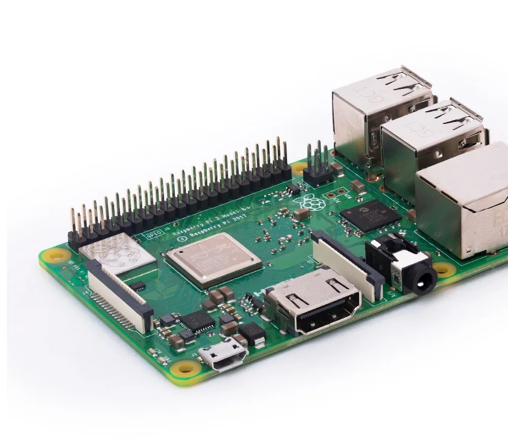New Original Raspberry Pi 3 Model B+Plus 64-bit BCM2837B0 1GB SDRAM WiFi 2.4/5.0GHz Bluetooth PoE Ethernet PI 3B+PI3 | Компьютеры и